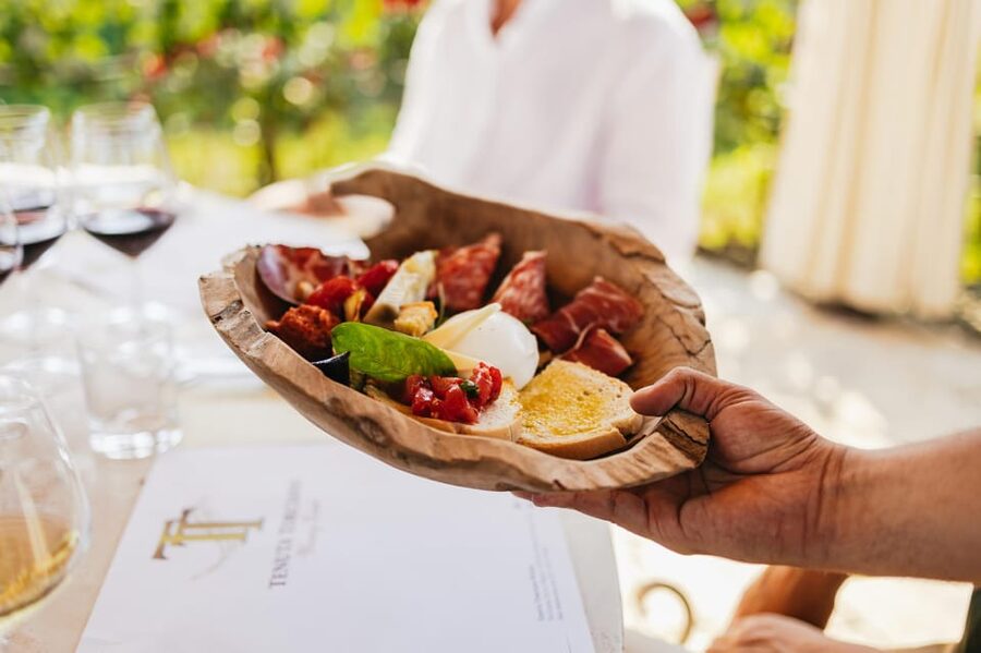 San Gimignano: Tuscan Vineyard Lunch with Wine Tasting - Key highlights at Tenuta Torciano Winery in San Gimignano