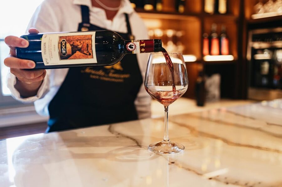 San Gimignano: Tuscan Vineyard Lunch with Wine Tasting - Wine tasting with a local expert host: what to notice in the glass