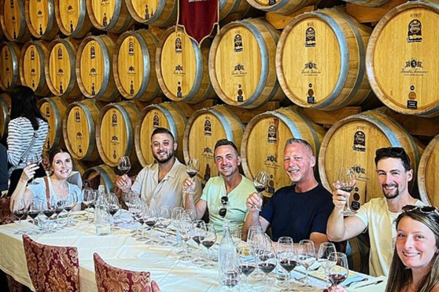San Gimignano Wine Tasting and Class in Winery for Beginners - What Tenuta Torciano Covers: 4 Wines, Olive Oil, and Balsamic Vinegar
