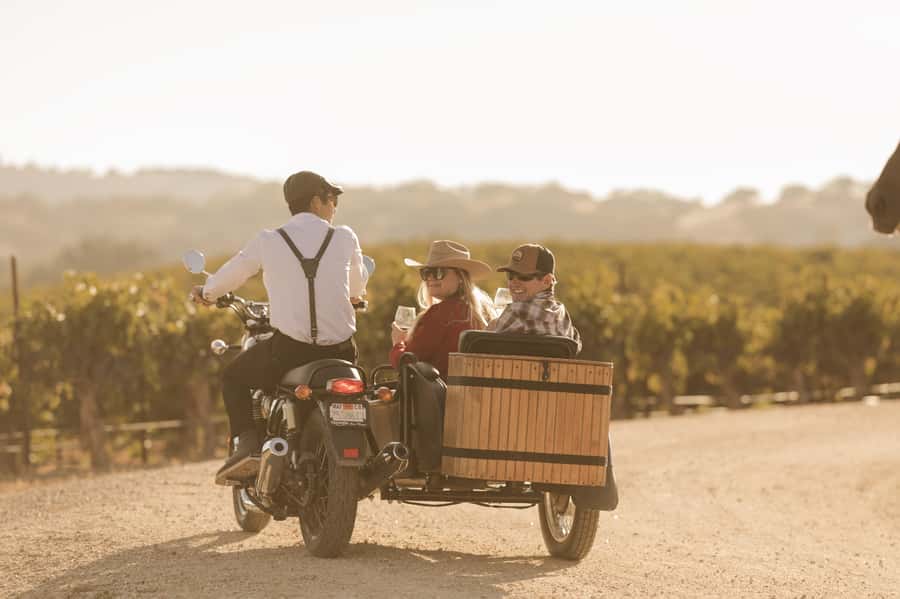 San Luis Obispo: Vineyard Rides Wine Adventure - Wolff Vineyards to Scenic Overlooks: The Photo Stops Aren’t Just Free Time