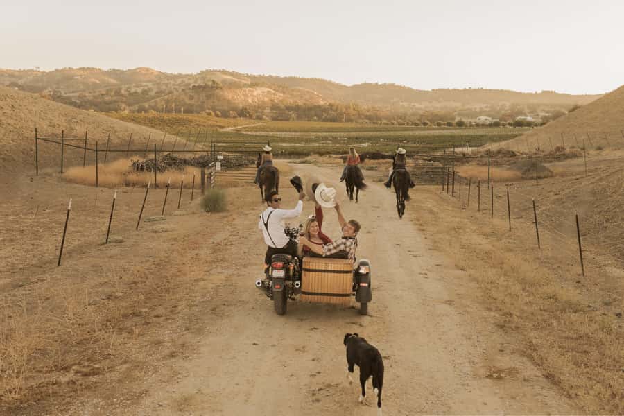 San Luis Obispo: Vineyard Rides Wine Adventure - Wine Discount + Optional Tasting: Where the Value Really Comes In