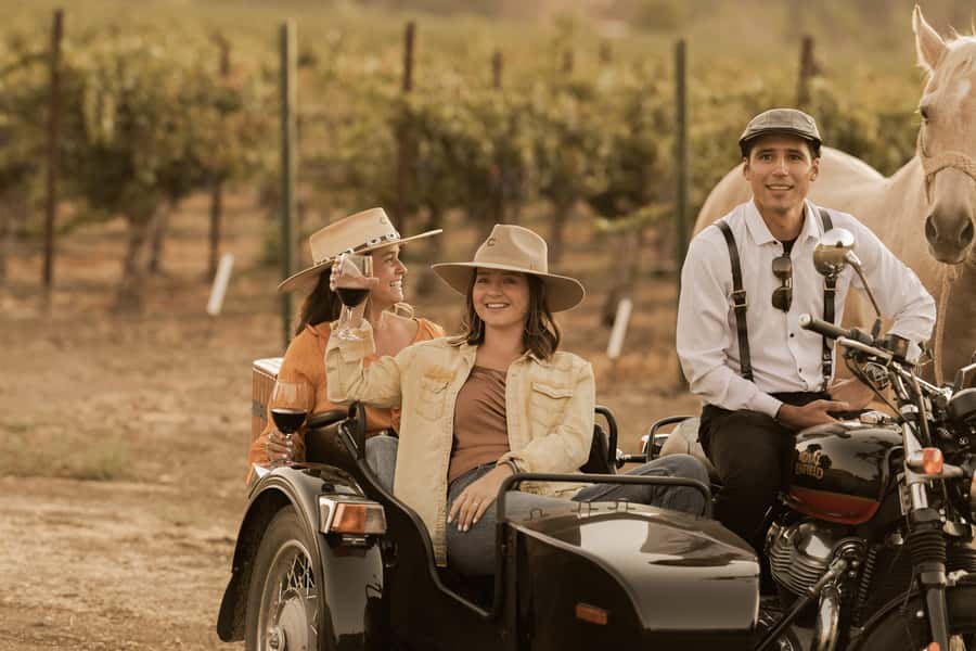 San Luis Obispo: Vineyard Rides Wine Adventure - Comfort, Safety, and the Stuff to Plan for Before You Ride