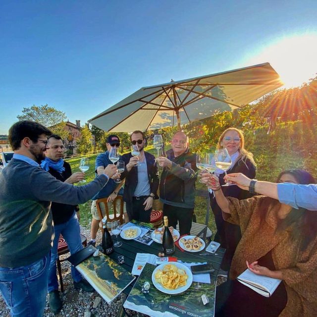 San Pietro di Feletto: Vineyard Tour with Cellar Visit - ManiSagge Vineyard Tour in San Pietro di Feletto: Two Hours, Real Estate Details