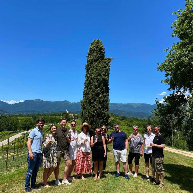 San Pietro di Feletto: Vineyard Tour with Cellar Visit - Tasting Prosecco Superiore DOCG and Pinot Grigio With Regional Bites