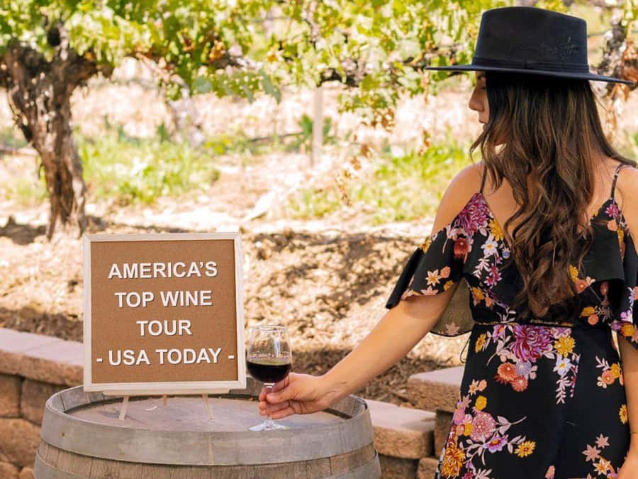 Santa Barbara: 3-Winery Tour Includes Tastings & Lunch inSYV - The value of three tasting flights with fees included