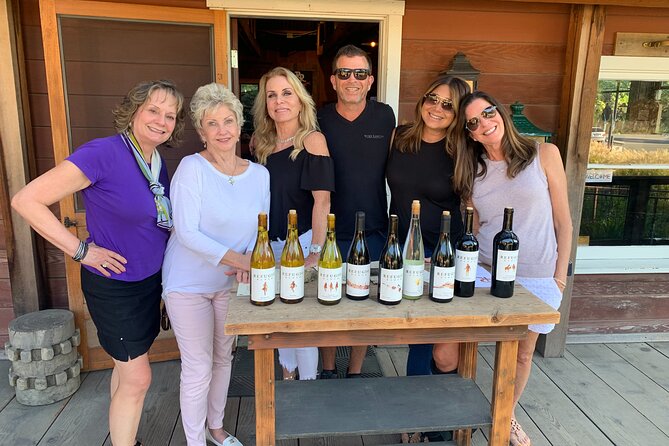 Santa Barbara's Original Afternoon Winery Tour - Two boutique winery tastings: how to get more out of each pour