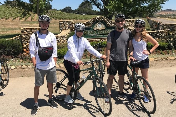 Santa Barbara Vineyard to Table Taste Tour by E-Bike - Why e-bikes make the Santa Ynez Valley day feel effortless