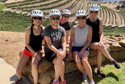 Santa Barbara Vineyard to Table Taste Tour by E-Bike - Starting in Santa Barbara: the coach ride over San Marcos Pass