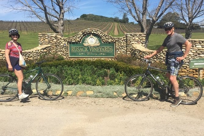 Santa Barbara Vineyard to Table Taste Tour by E-Bike - Rideau Vineyard and Los Olivos: wine tasting that rewards the ride