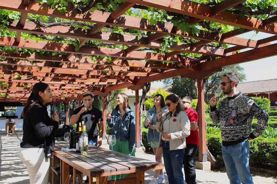 Santa Rita Vineyard Tour with Lunch, an Unforgettable Day! - Centennial Park and the Neo-Gothic Chapel: the setting before the wine