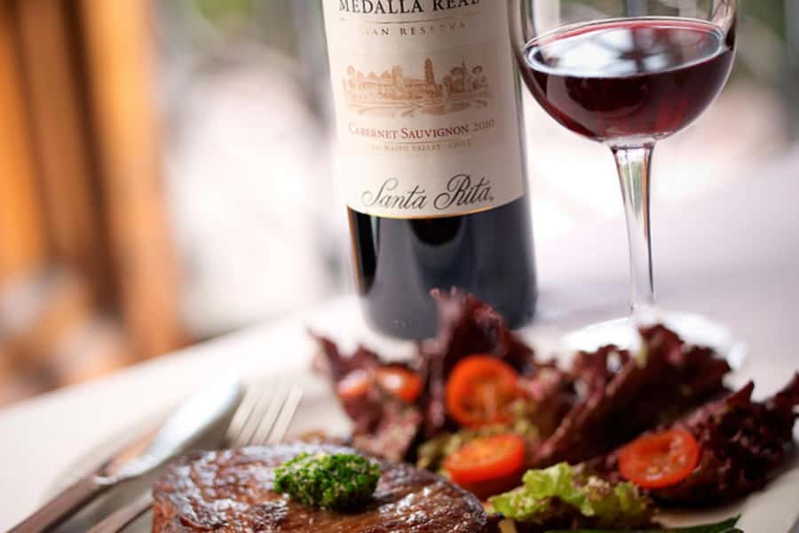 Santa Rita Vineyard Tour with Lunch, an Unforgettable Day! - Wine tasting at Santa Rita: what you actually get