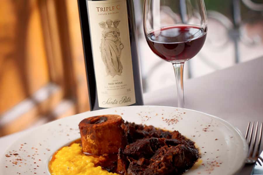 Santa Rita Vineyard Tour with Lunch, an Unforgettable Day! - Doña Paula lunch: traditional three-course comfort