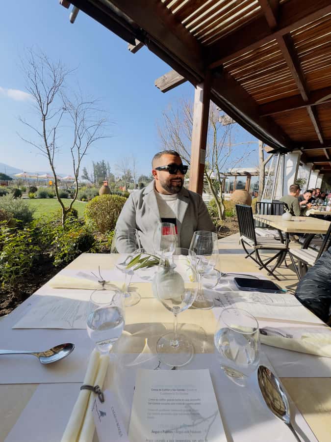 Santiago: Casa del Bosque Winery with Tasting and Lunch - Tanino Restaurant Lunch: three courses and two pairings that make the day