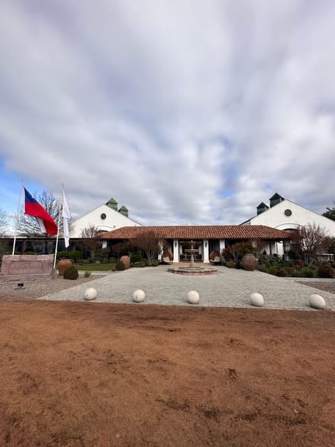 Santiago: Casa del Bosque Winery with Tasting and Lunch - Price and value: why $120 can make sense here