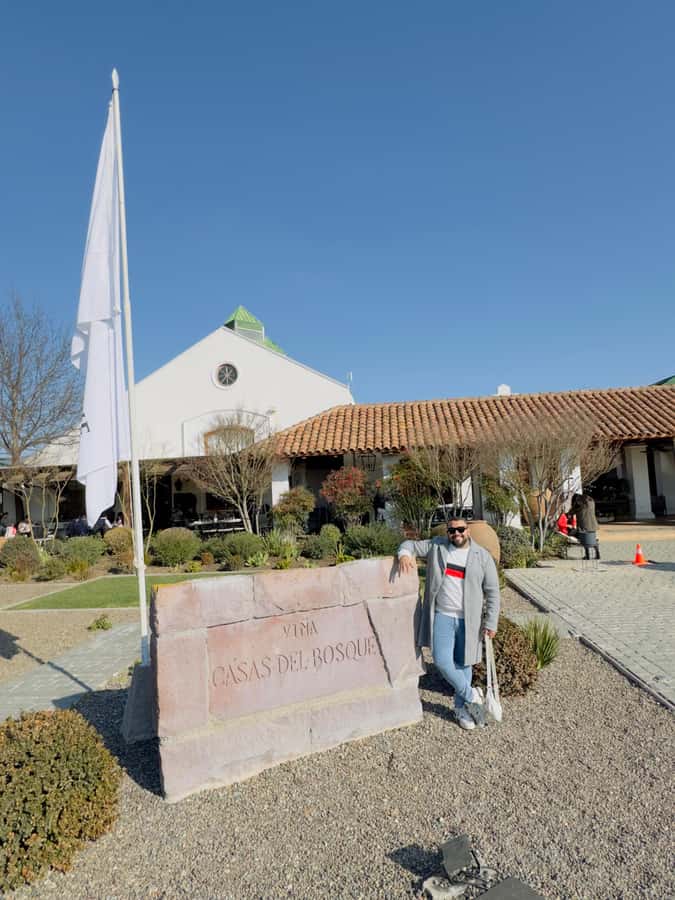 Santiago: Casa del Bosque Winery with Tasting and Lunch - What to bring (and what to leave behind)