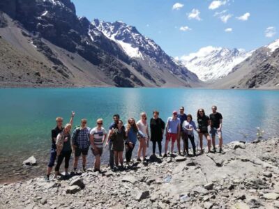 Santiago: Inca Lagoon and Vineyard Visit with Wine Tasting - The climb on Caracoles Highway to Hotel Portillo is half the fun