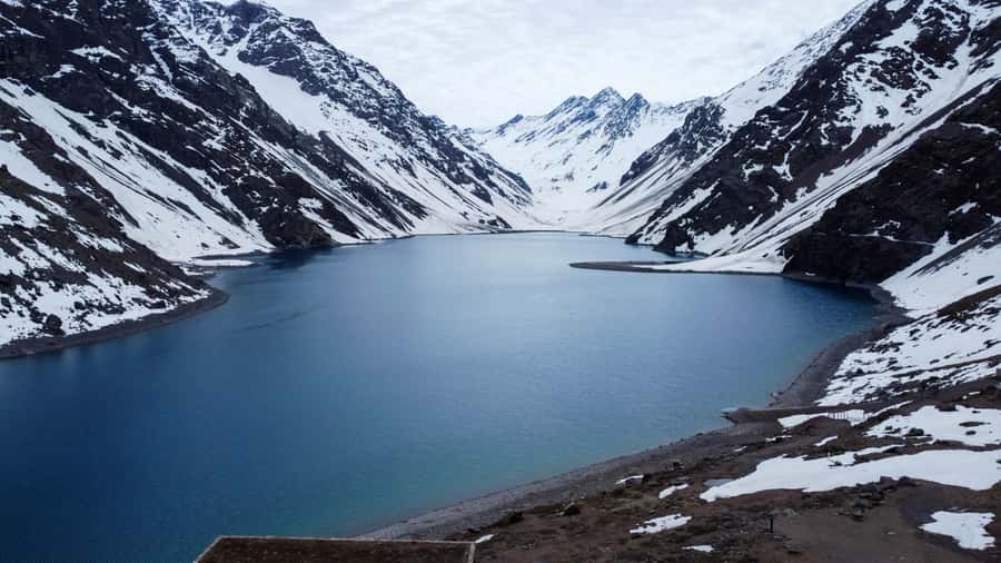 Santiago: Inca Lagoon Tour with Local Vineyard and Tasting - Los Libertadores Drive: Coffee, Restrooms, and Aconcagua Views
