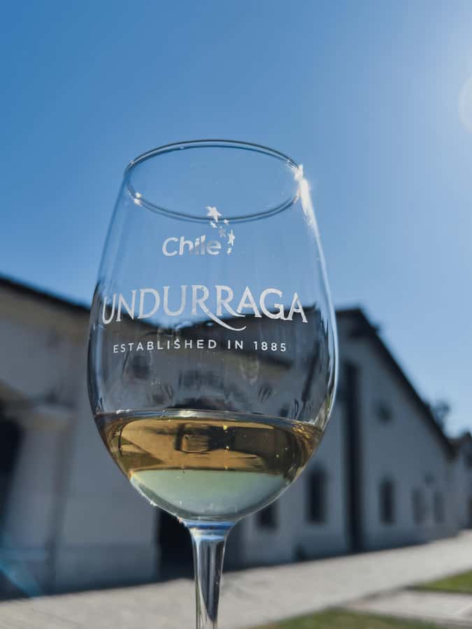 Santiago: Undurraga Winery Tour with Entry and Wine Tasting - Four-glass tasting: how to taste without overdoing it