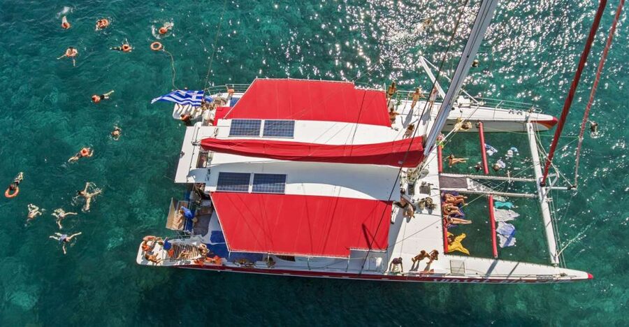 Santorini: Catamaran Cruise, Winery, & Oia Sunset Combo Tour - Key Highlights You’ll Care About