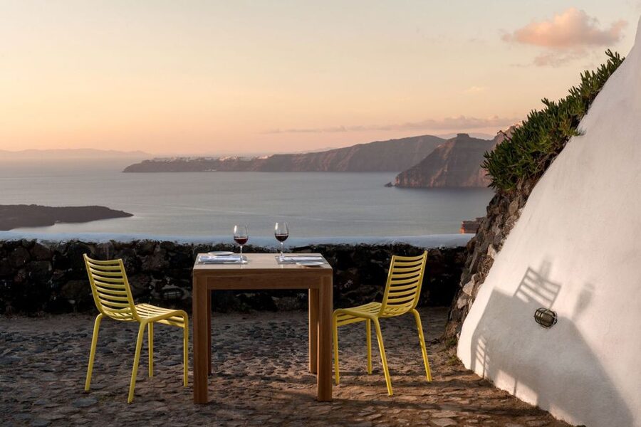 Santorini: Catamaran Cruise, Winery, & Oia Sunset Combo Tour - Catamaran Morning Through the Santorini Caldera