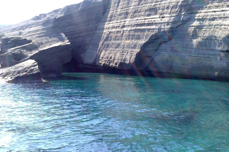 Santorini: Catamaran Cruise, Winery, & Oia Sunset Combo Tour - On-Board Barbecue, Unlimited Wine, and How the Timing Feels