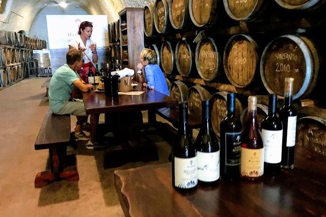 Santorini Half Day Wine Tasting & Winery Tour with Pickup - Guides and the small-group vibe: you’ll want to pay attention
