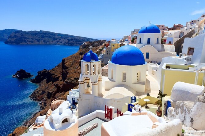 Santorini: Must-See & Winery Visit Private Tour - Key highlights you’ll feel right away