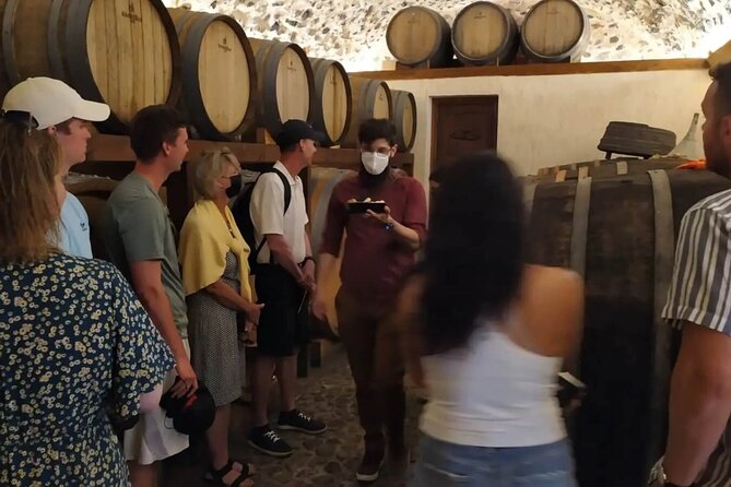 Santorini: Must-See & Winery Visit Private Tour - Megalochori’s bell towers: a calmer Santorini pause in the middle of the day