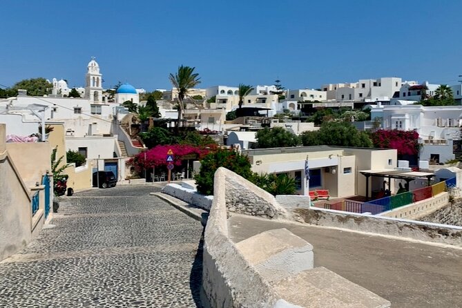 Santorini: Must-See & Winery Visit Private Tour - Gavalas Winery: the one-hour tasting that feels like the payoff