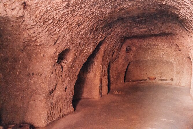 Santorini: Must-See & Winery Visit Private Tour - Red Beach: the volcanic color show, with just enough time