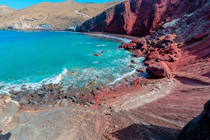 Santorini: Must-See & Winery Visit Private Tour - Profitis Ilias (Prophet Elias) at 565 meters: the viewpoint that closes strong
