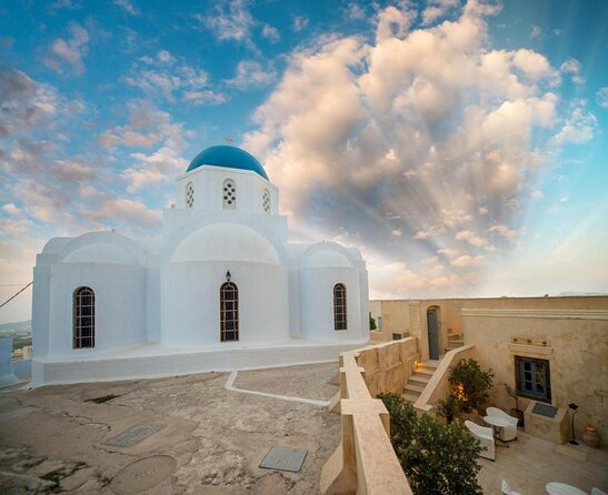 Santorini Private Island Tour & Winery Lunch at Domaine Sigalas - Key highlights you’ll feel right away