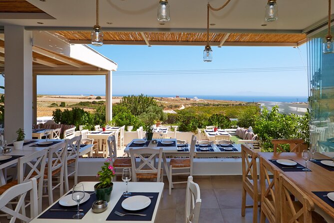 Santorini Private Island Tour & Winery Lunch at Domaine Sigalas - Red Beach and Perissa black sand: volcanic drama in two short hits