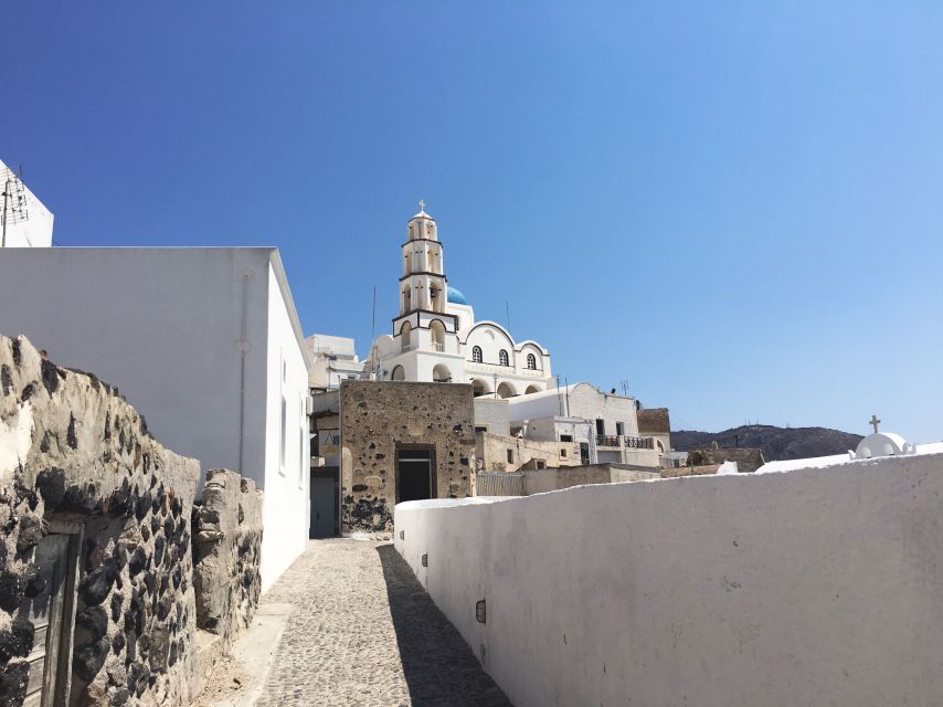 Santorini: Pyrgos, Winery & Oia - Why this 4-hour route makes sense on Santorini