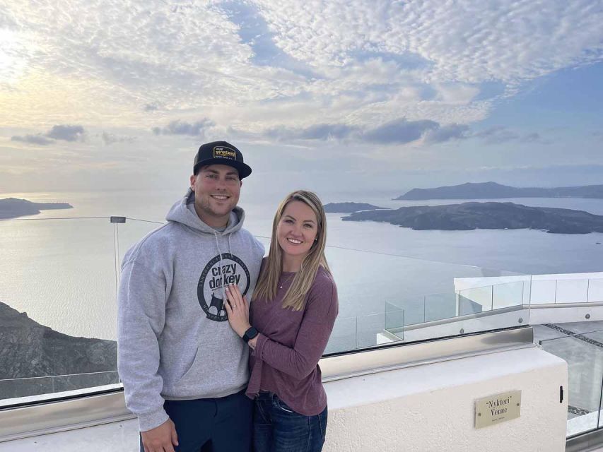 Santorini: Small-Group Sunset Wine Tour with Santo Winery - Stop 1: Domaine Sigalas and the first serious tasting hour