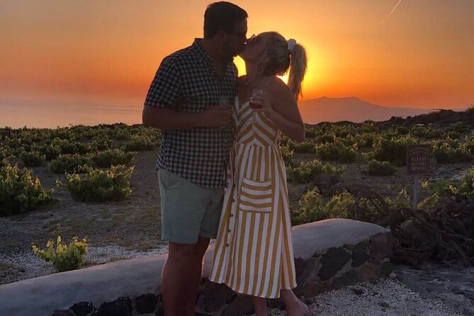 Santorini Sunset Wine Tour with Santo Winery Views - Key highlights you’ll feel from the start
