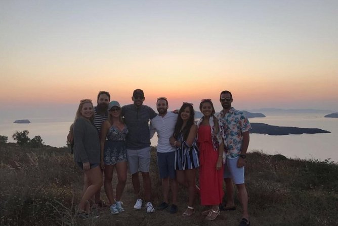 Santorini Sunset Wine Tour with Santo Winery Views - Gaia Winery: where the tasting starts to feel like Santorini