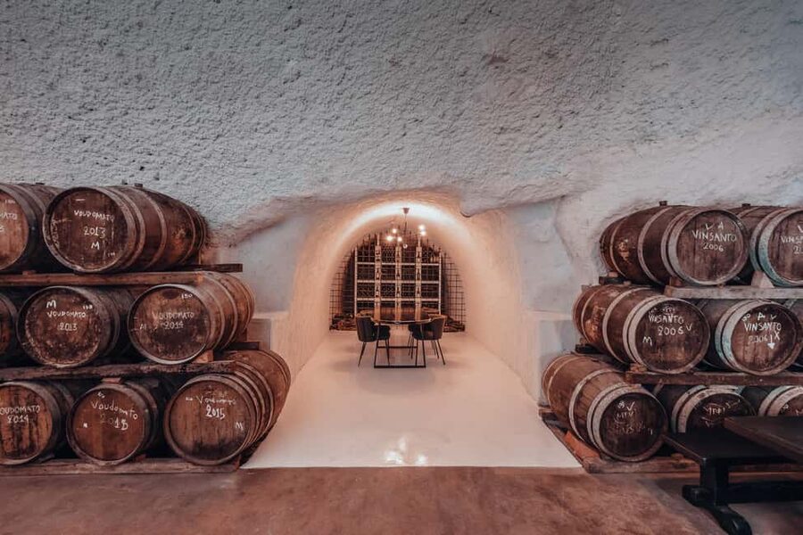 Santorini: Through the Grapevine Tour Winery Tasting Tour - What you’ll taste: mostly white, with sweet and occasional reds