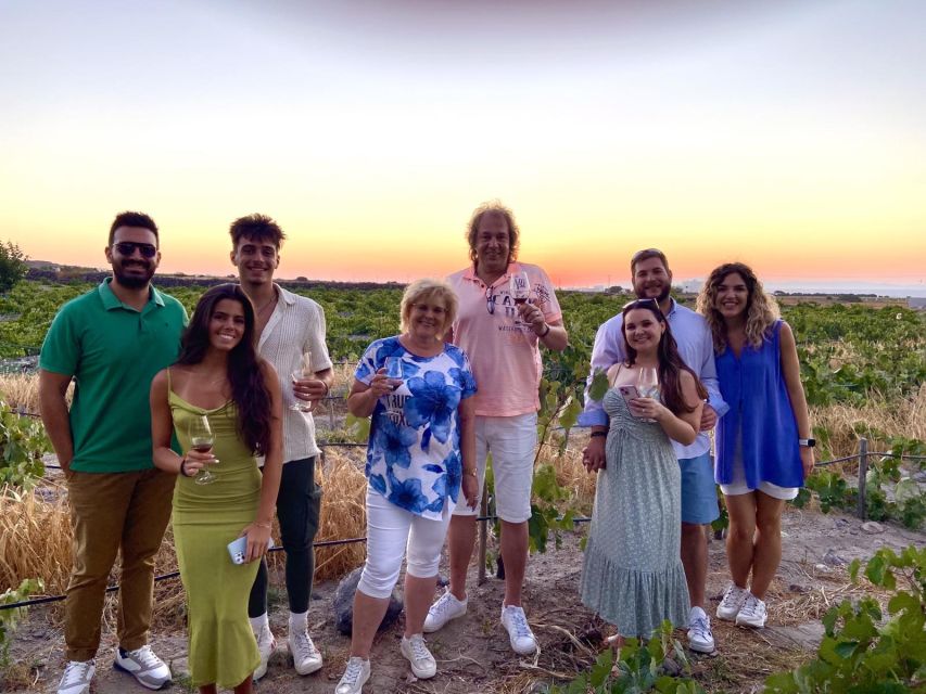 Santorini: Vineyard and Winery Tour with Cooking Class - Practical Tips to Make This Day Feel Easy