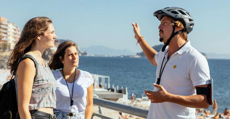 Scenic E-Bike Ride with Vineyard Wine & Meal - Key points