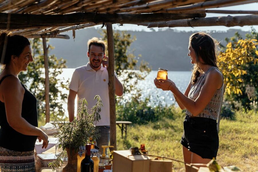 Scenic E-Bike Ride with Vineyard Wine & Meal - Start at Pozzuoli’s sea edge, then climb into the Phlegrean mood