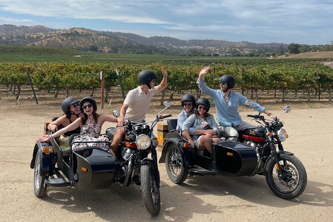 Scenic Sidecar Vineyard Adventure San Luis Obispo - Key Highlights Worth Planning For