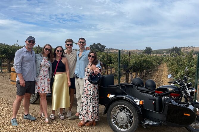 Scenic Sidecar Vineyard Adventure San Luis Obispo - End of Tour: Photos, Wrap-Up, and the Chance to Breathe