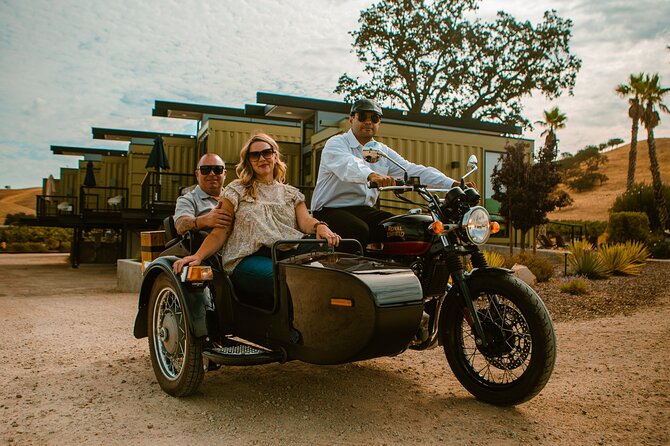 Scenic Sidecar Vineyard Tour Paso Robles - Key highlights you’ll feel right away