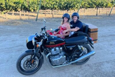 Scenic Sidecar Vineyard Tour Paso Robles - The 45-minute Cass Winery ride: vineyard talk plus photo stops