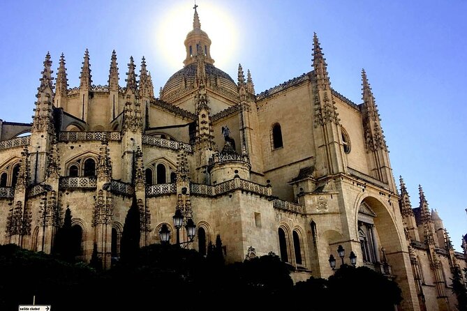 Segovia with Winery & Tasting Small Group Tour from Madrid - The Cathedral stop: more than a daytime photo