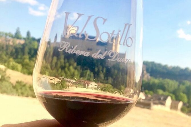 Segovia with Winery & Tasting Small Group Tour from Madrid - Price and logistics: whether €183.23 feels fair