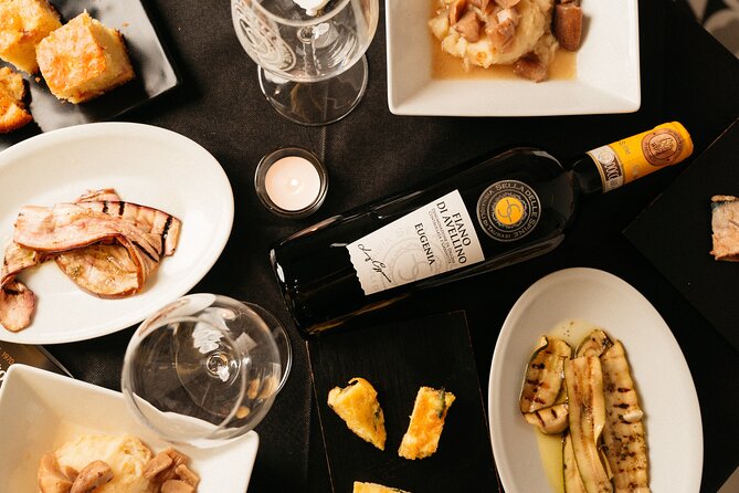 Sella delle Spine Taurasi: Tasting, Vineyard and Cellar Tour - Marchionale Castle tour: why the last stop works after wine