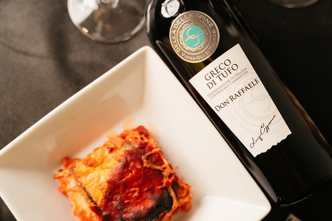 Sella delle Spine Taurasi: Tasting, Vineyard and Cellar Tour - Price and value: what $59.91 buys in real time
