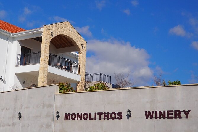 Shared Monolithos Boutique Winery Tour - Views of the Troodos and practical tips for enjoying the day